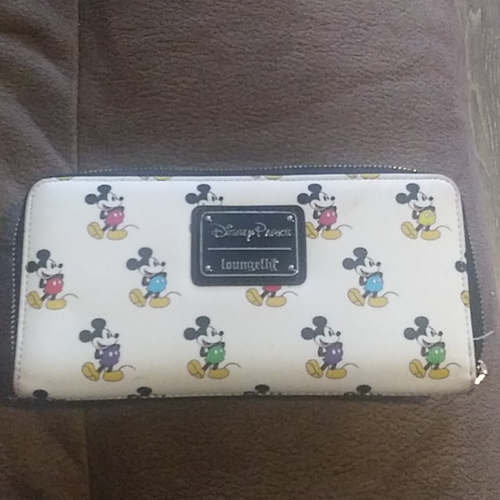Loungefly White Mikey Wallet